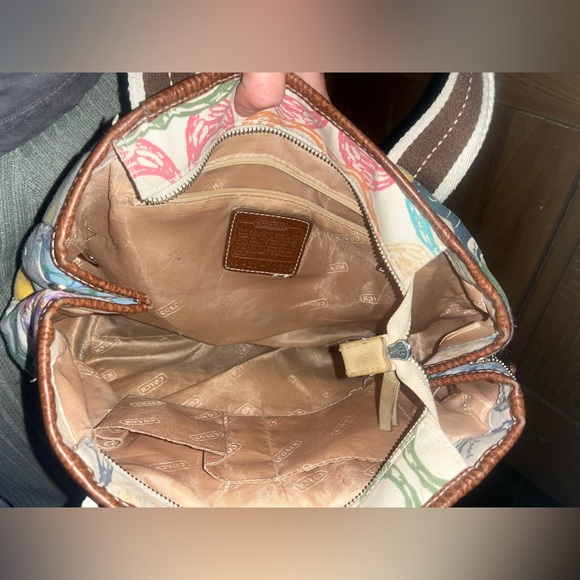 Coach Hampton patchwork shoulder bag - Picture 4 of 6